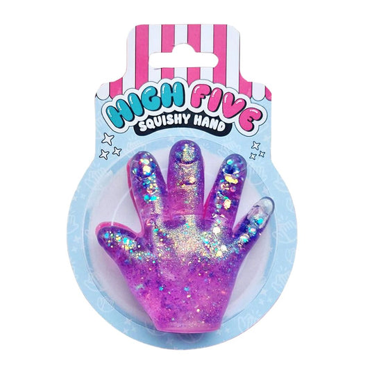 High Five Squishy Hand - Sugar