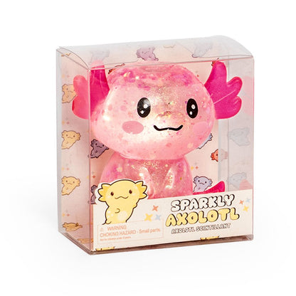 Sparkly Axolotl Sugar Squish 3.5"