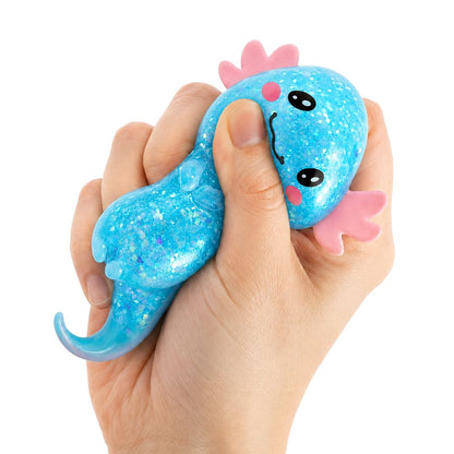 Sparkly Axolotl Sugar Squish 3.5"
