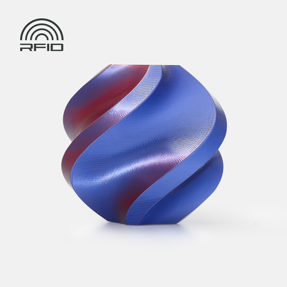 Bambu Lab PLA Silk Dual-Color 3D Printer Filament