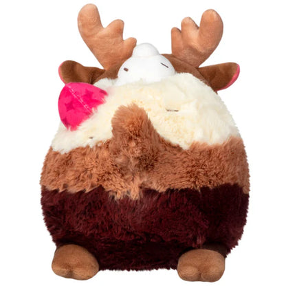 Mini Squishable Chocolate Moose