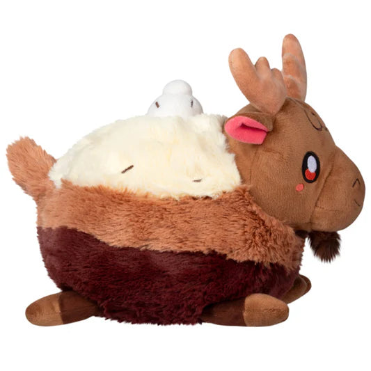 Mini Squishable Chocolate Moose