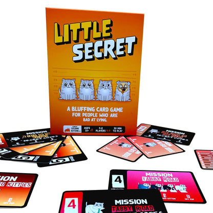 Little Secret – Family Bluffing & Social Deduction Card Game