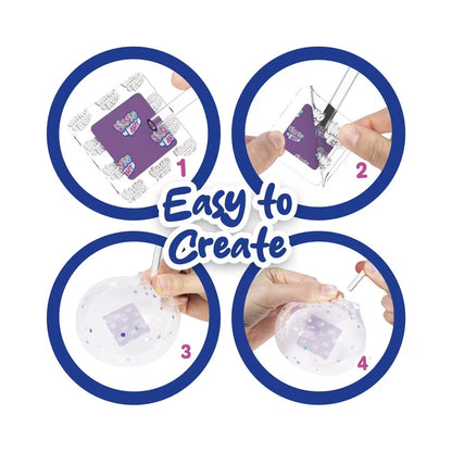 Nano Art Mix Set - Clear