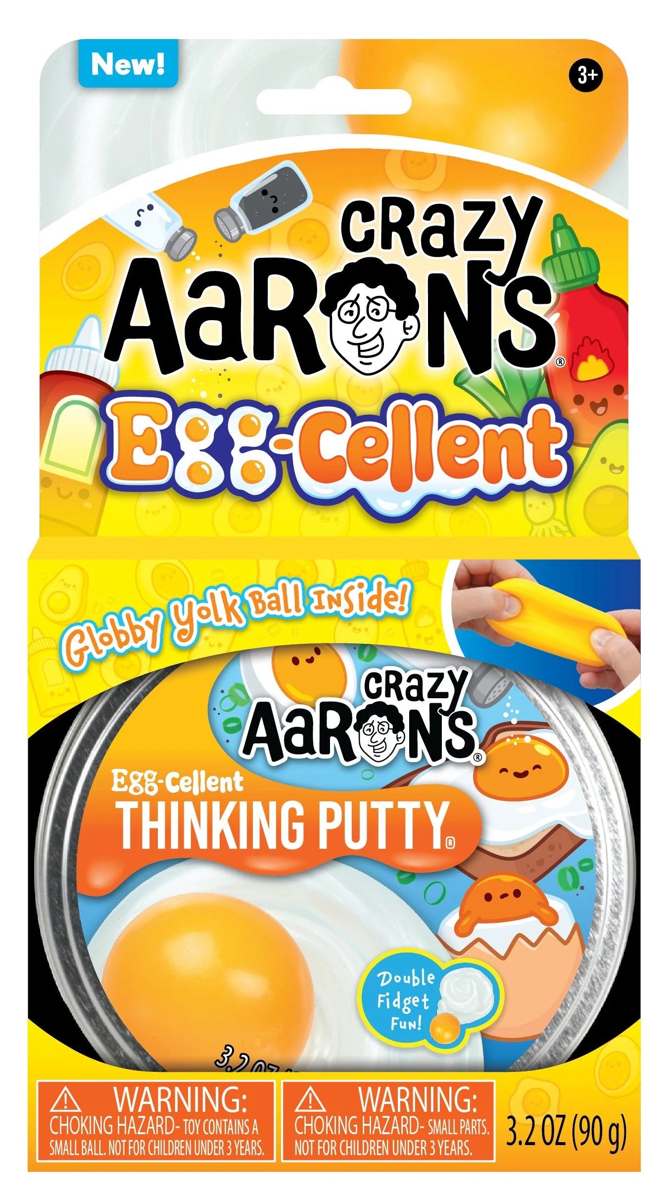 Crazy Aaron's - Egg-Cellent