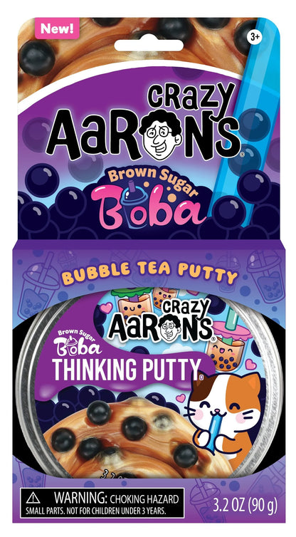 Crazy Aaron's - Brown Sugar Boba