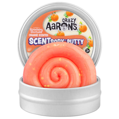 Crazy Aaron's Mini Orange Blossom - 2" SCENTsory Putty Tin