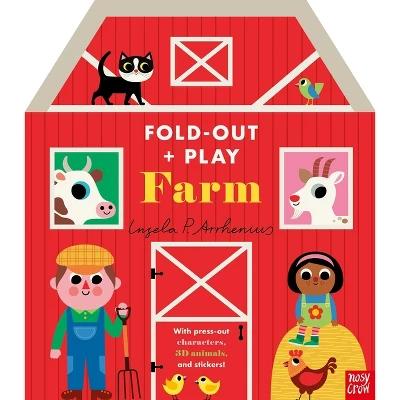 Fold-Out + Play: Farm – Interactive 3D Playset Book