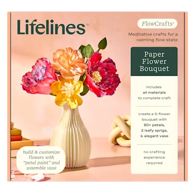FlowCrafts® - Paper Flower Bouquet