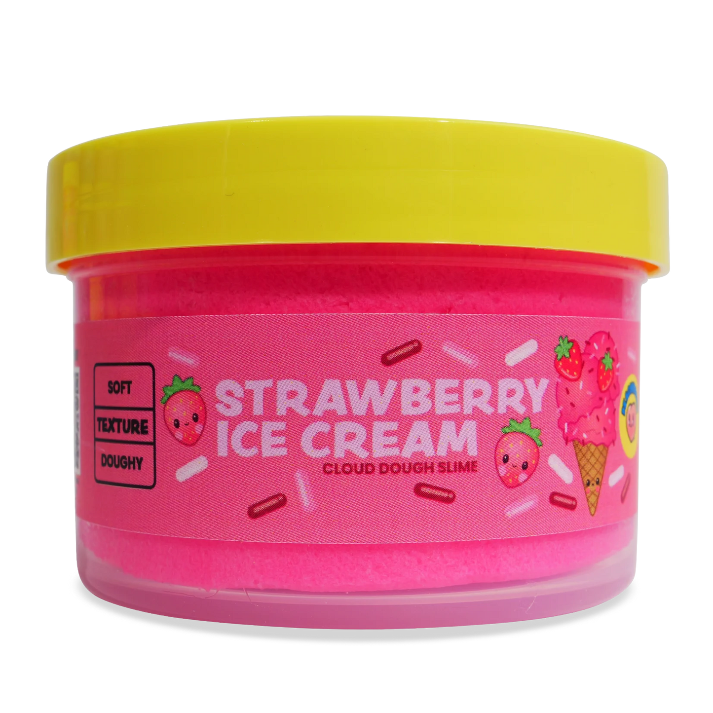 Peachybbies - Strawberry Ice Cream