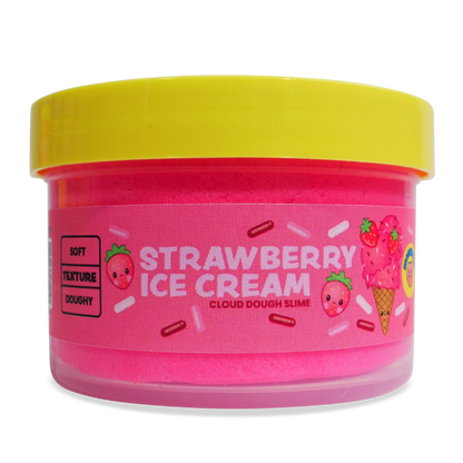 Peachybbies - Strawberry Ice Cream