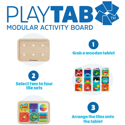 PlayTab™ Starter Board (no tiles)