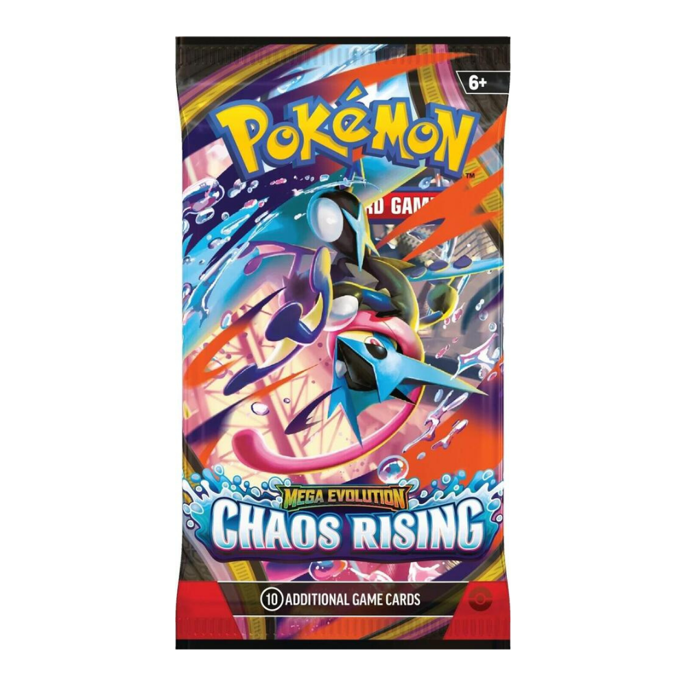 Pokemon ME04 Chaos Rising Booster Pack