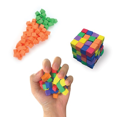 FidlBitz® - Revolutionary Cubes That Stick Together, But Not Sticky!
