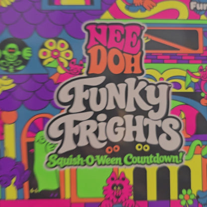 NeeDoh Funky Frights Squish-O-Ween Countdown