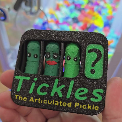Tickles the Pickles - 3 Pack + Mystery