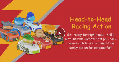 Knuckle-Headz Head Poppin' Car (Gorilla)