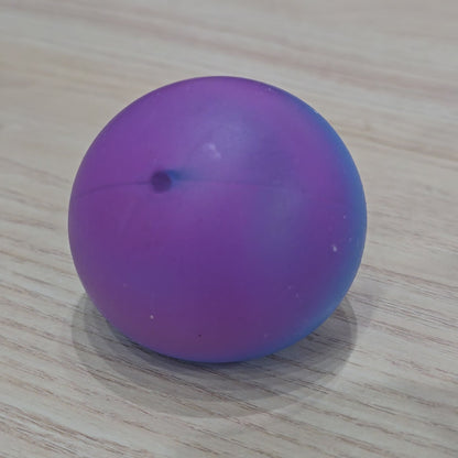 2.4"  Squeezy Sugar Two Tone Ball - Random Colors