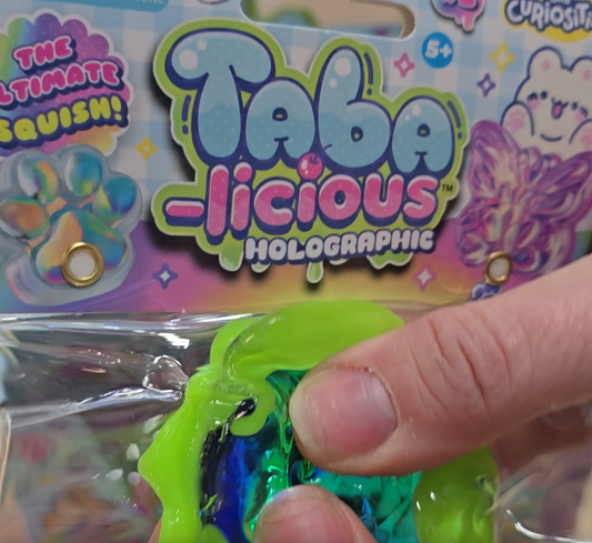Taba-licious Holographics