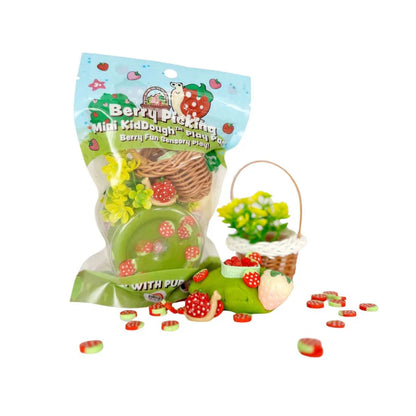 KidDough Berry Picking Mini Play Pack