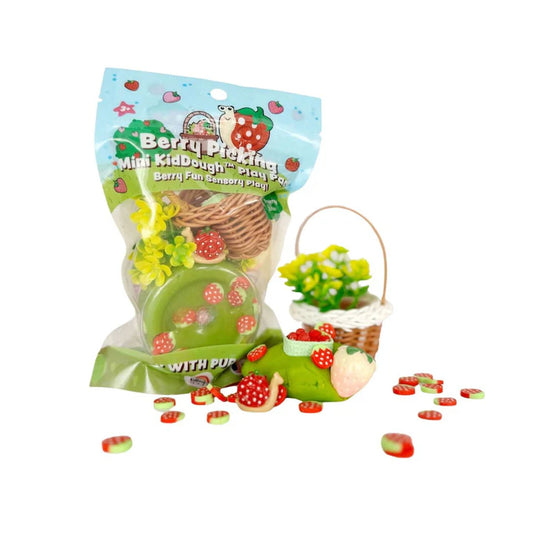 KidDough Berry Picking Mini Play Pack