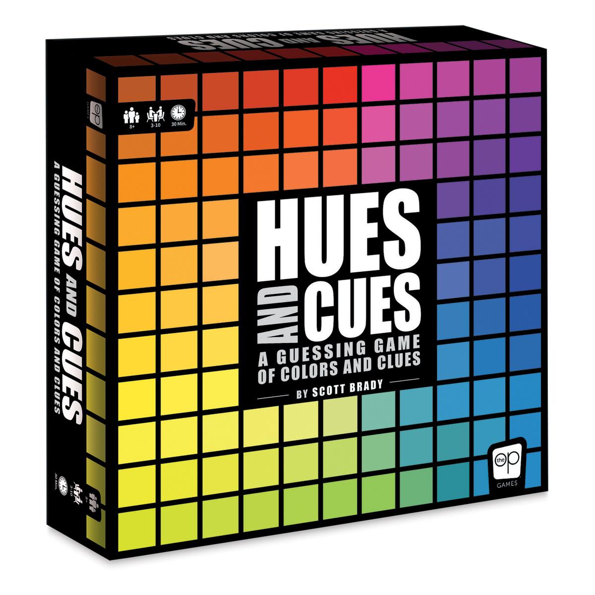 Hues and Cues – Color Guessing Family & Party Game