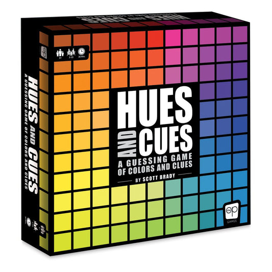 Hues and Cues – Color Guessing Family & Party Game