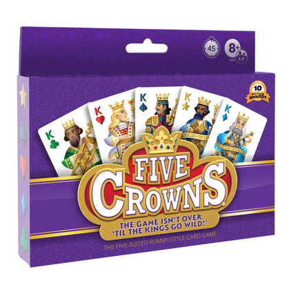 Five Crowns – Five-Suited Rummy-Style Family Card Game