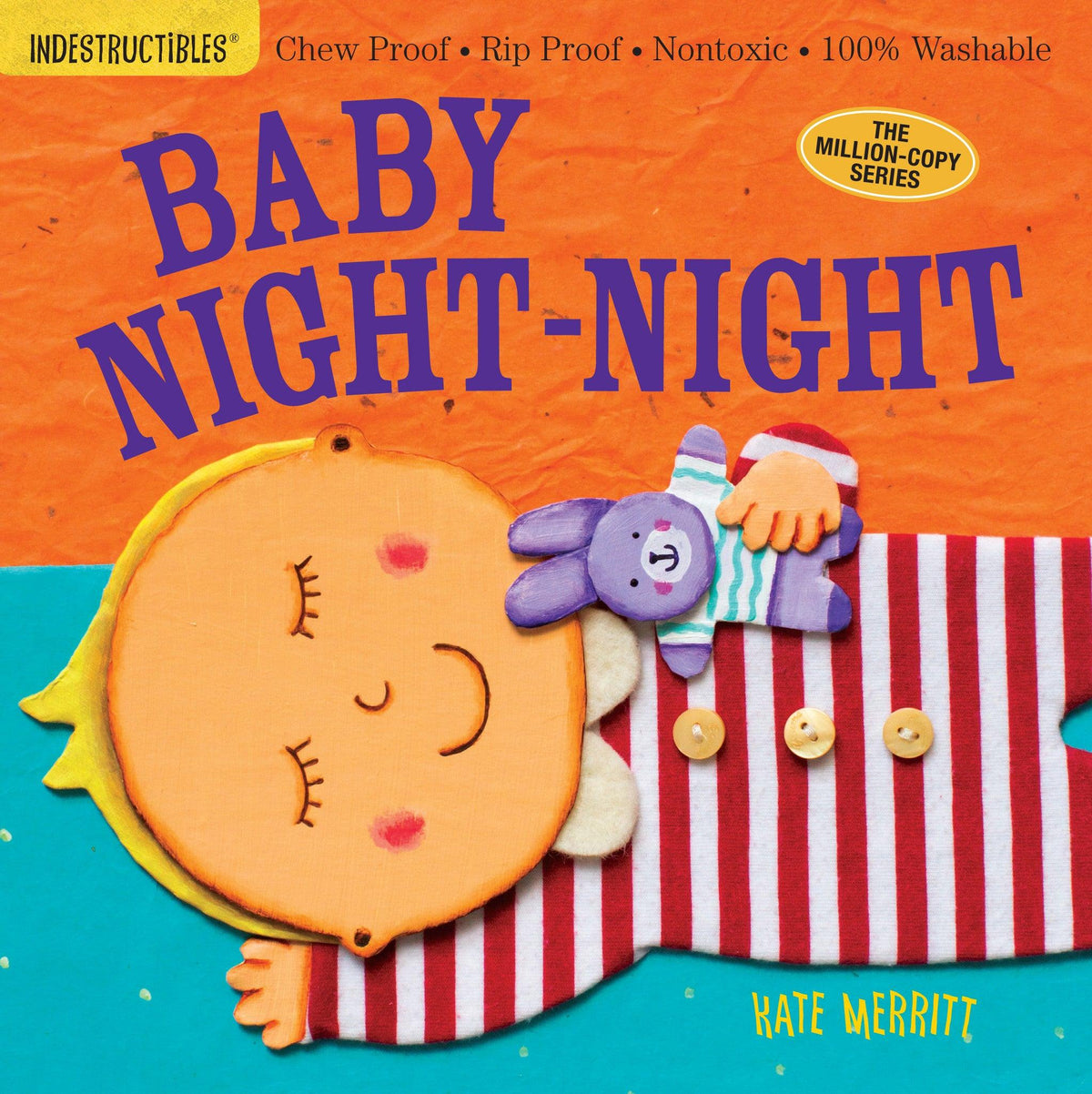 Indestructibles (The Original): Baby Night-Night – Chew-Proof, Rip-Proof Baby Book