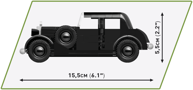 COBI German Staff Car Type 230 #2277