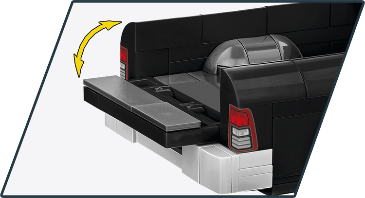 COBI Dodge Ram 1500 Police Truck #24608