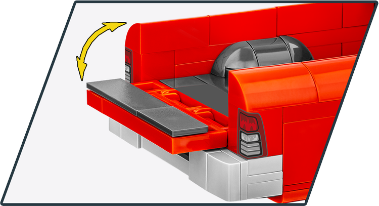 COBI DODGE Ram 1500 Truck #24607
