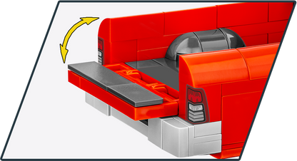 COBI DODGE Ram 1500 Truck #24607
