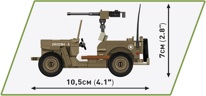 COBI Jeep Willys MB Vehicle #3133