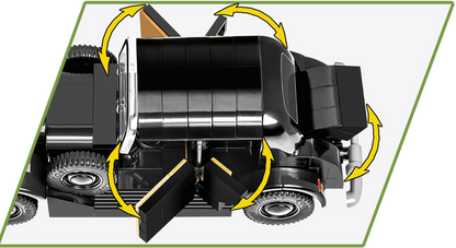 COBI German Staff Car Type 230 #2277