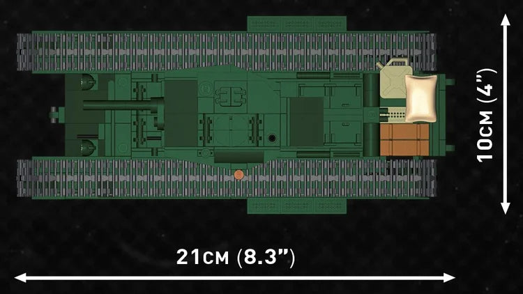 COBI Churchill MK.III COMPANY OF HEROES 3 Tank #3046