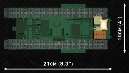 COBI Churchill MK.III COMPANY OF HEROES 3 Tank #3046