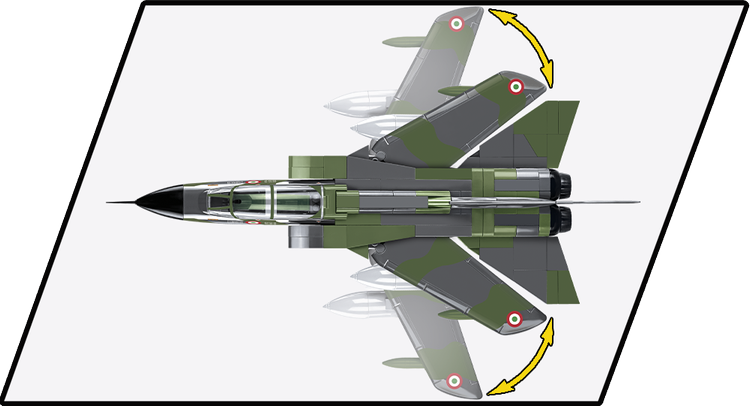 COBI Panavia Tornado IDS Combat Aircraft #5894