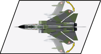 COBI Panavia Tornado IDS Combat Aircraft #5894