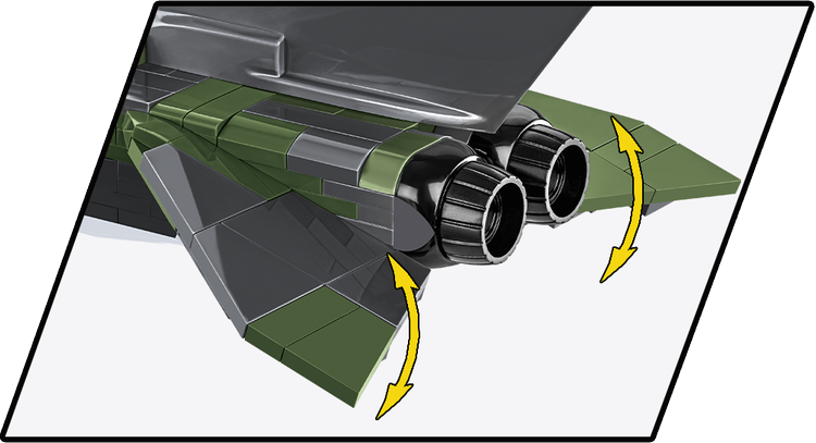 COBI Panavia Tornado IDS Combat Aircraft #5894