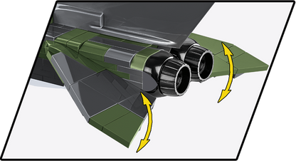 COBI Panavia Tornado IDS Combat Aircraft #5894