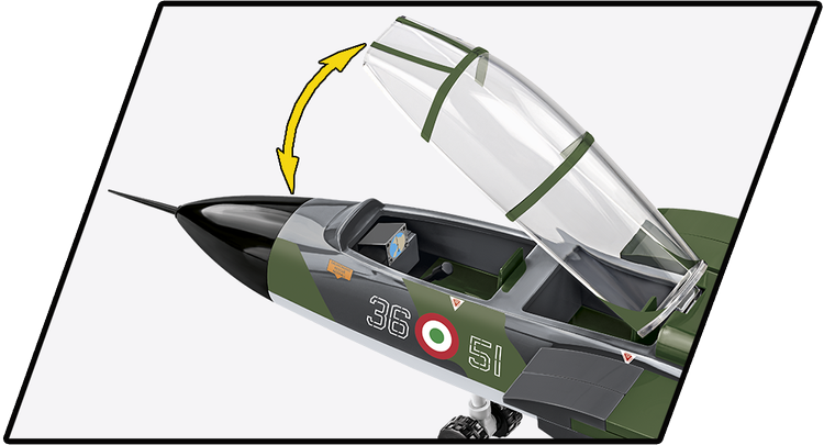 COBI Panavia Tornado IDS Combat Aircraft #5894