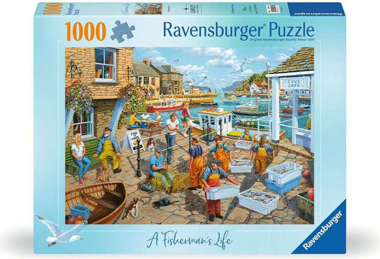 Ravensburger - Fisherman's Life- 1000 Piece Puzzle