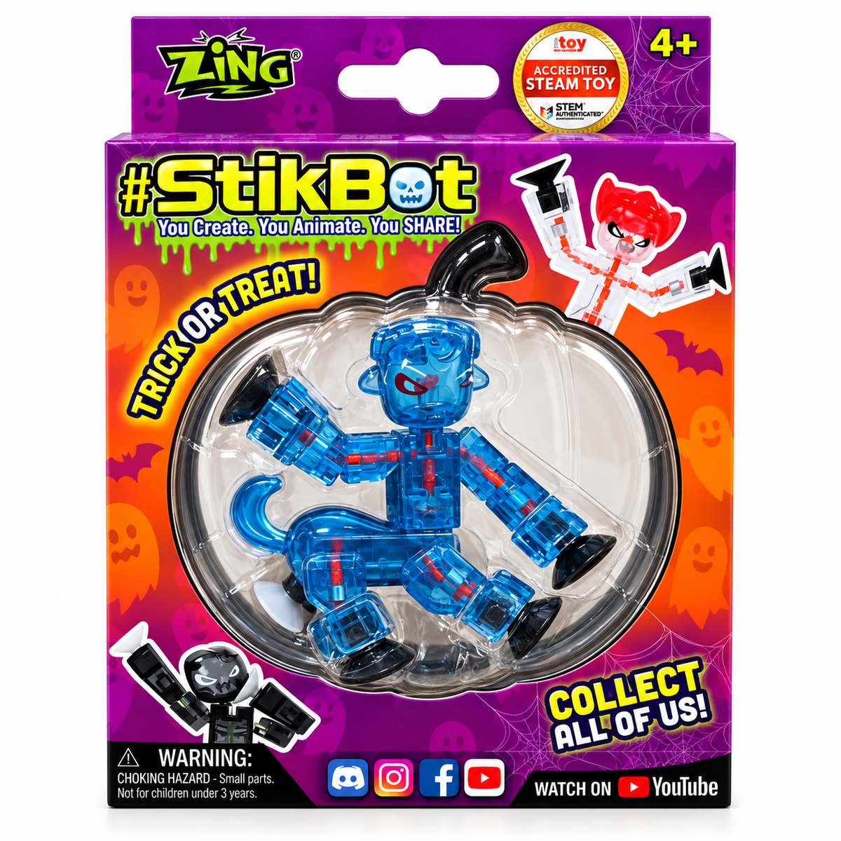 Stikbot Trick or Treat