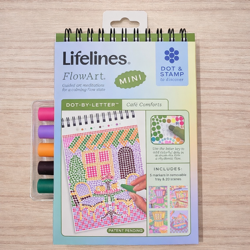 Lifelines® FlowArt™ - Mini Single - Cafe Comforts