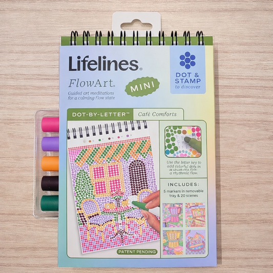 Lifelines® FlowArt™ - Mini Single - Cafe Comforts