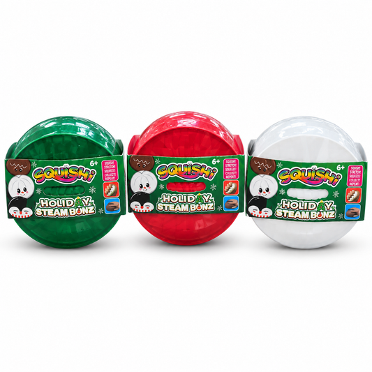 Squish Steam Bun Dumpling Christmas/Holiday