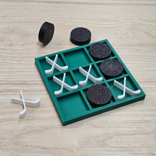 Hockey Tic-Tac-Toe Game - 3D Printed