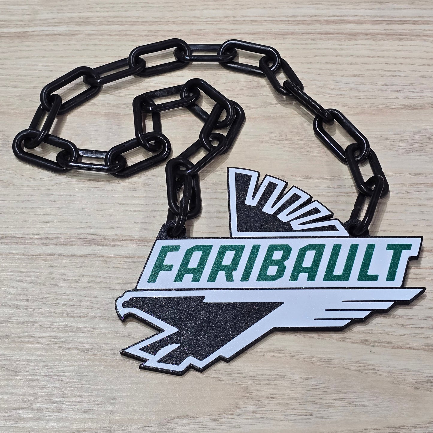 Rally Chain - Faribault Falcons - 3D Printed