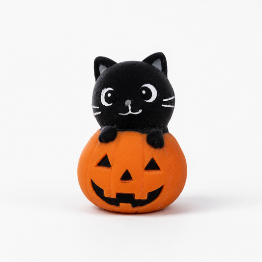 Marshmallow Cat-O-Latern
